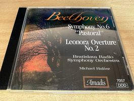 K1 Beethoven Symphony No. 6 Pastoral Leonora Overture No. 2