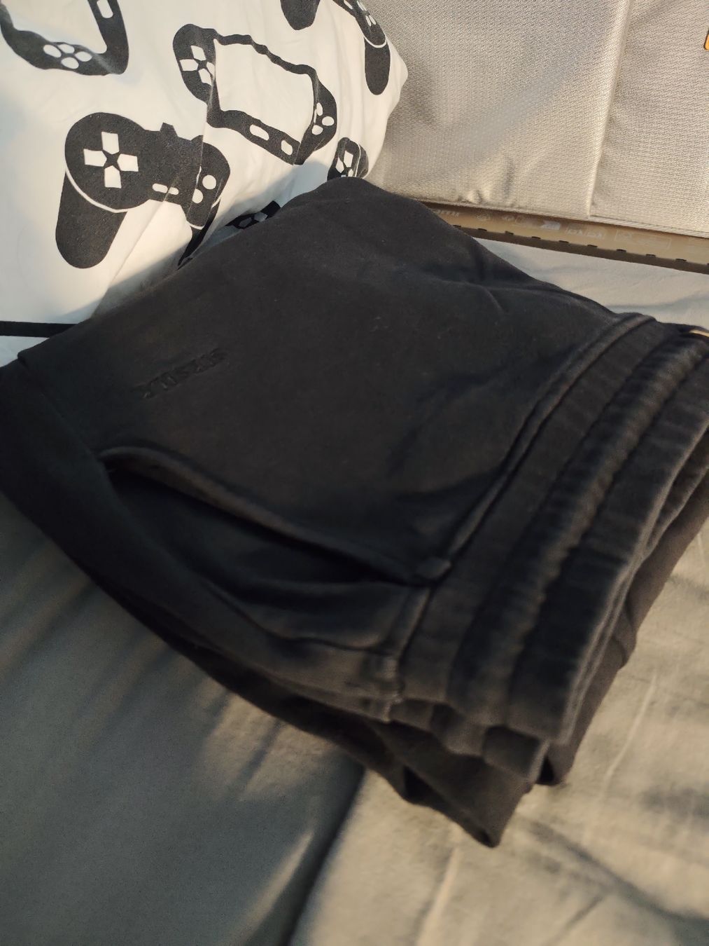 Siksilk Hosen: Stylische Messi SikSilk Jogginghose, Grösse XXL, Schwarz – Gebraucht aus Köniz von Schweiz1992 4