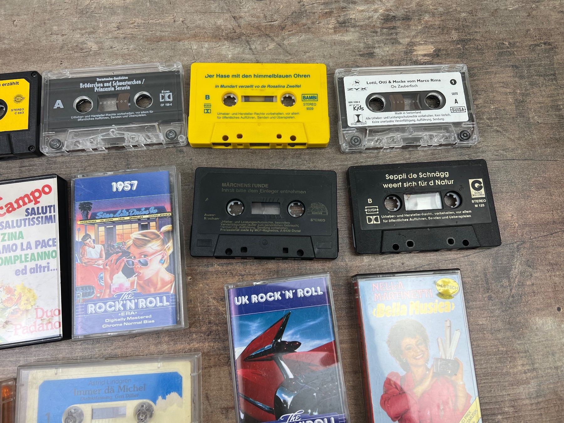 Musicassette: 39 Kassetten gemischt – Usato da Hallau venduto da R.R.91 2