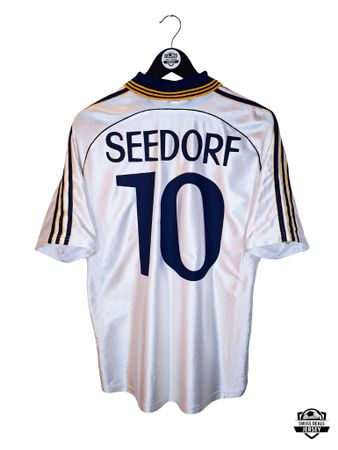 SEEDORF #10 Original Real Madrid 1998-00 Home Trikot