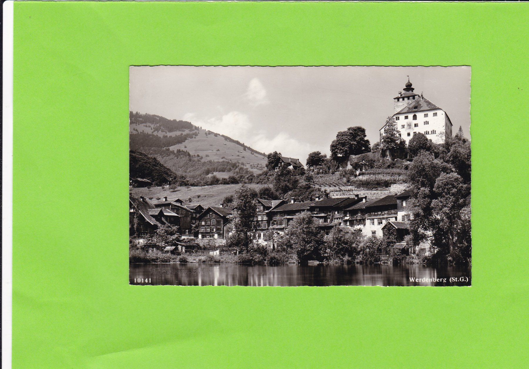 Cartoline postali: Werdenberg – Usato da St. Peterzell venduto da neckertal