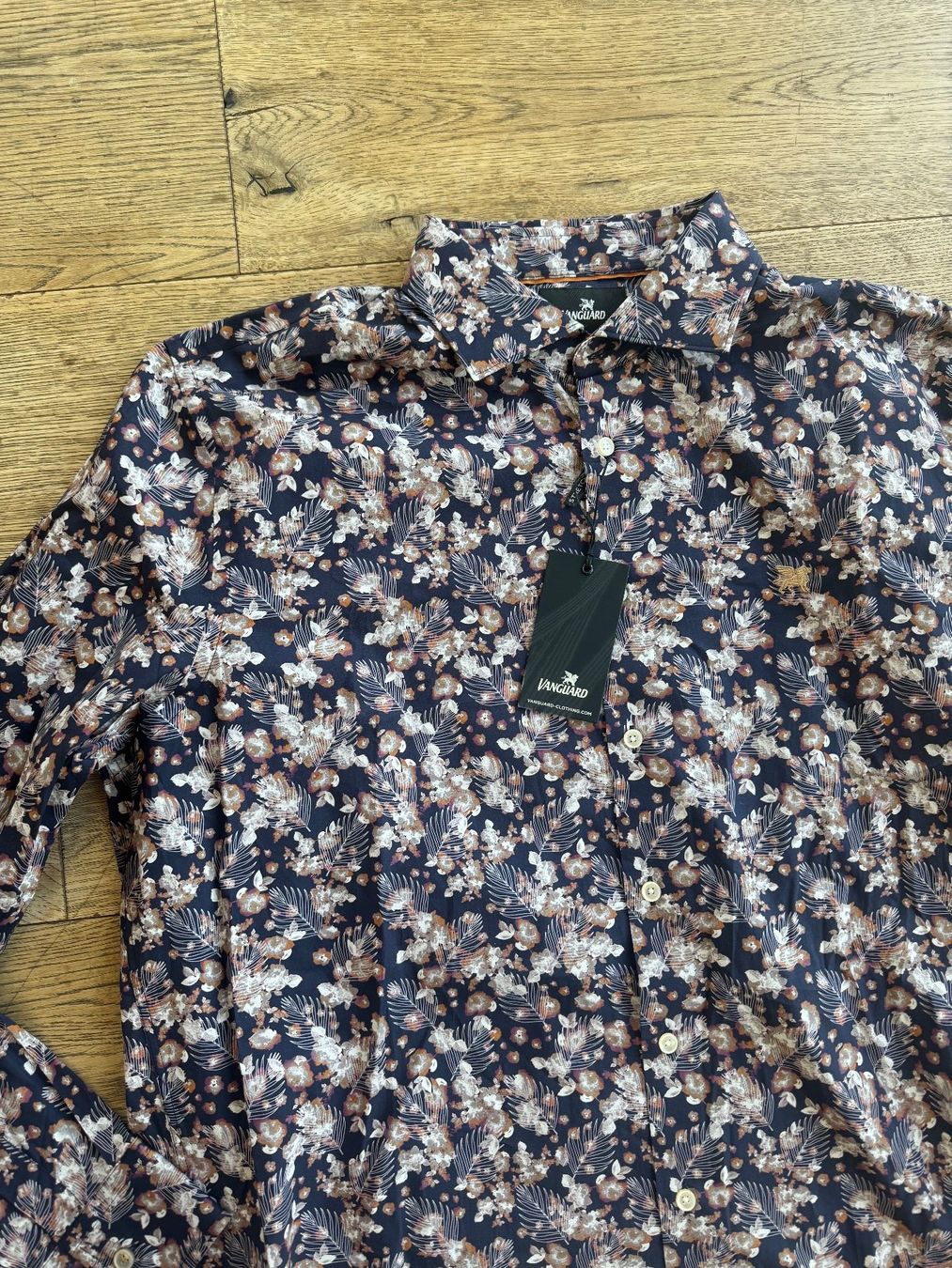 Camicie: Hemd, Vanguard //NEU// XXL – Nuovo (secondo la descrizione) da Stettfurt venduto da outlet72 1