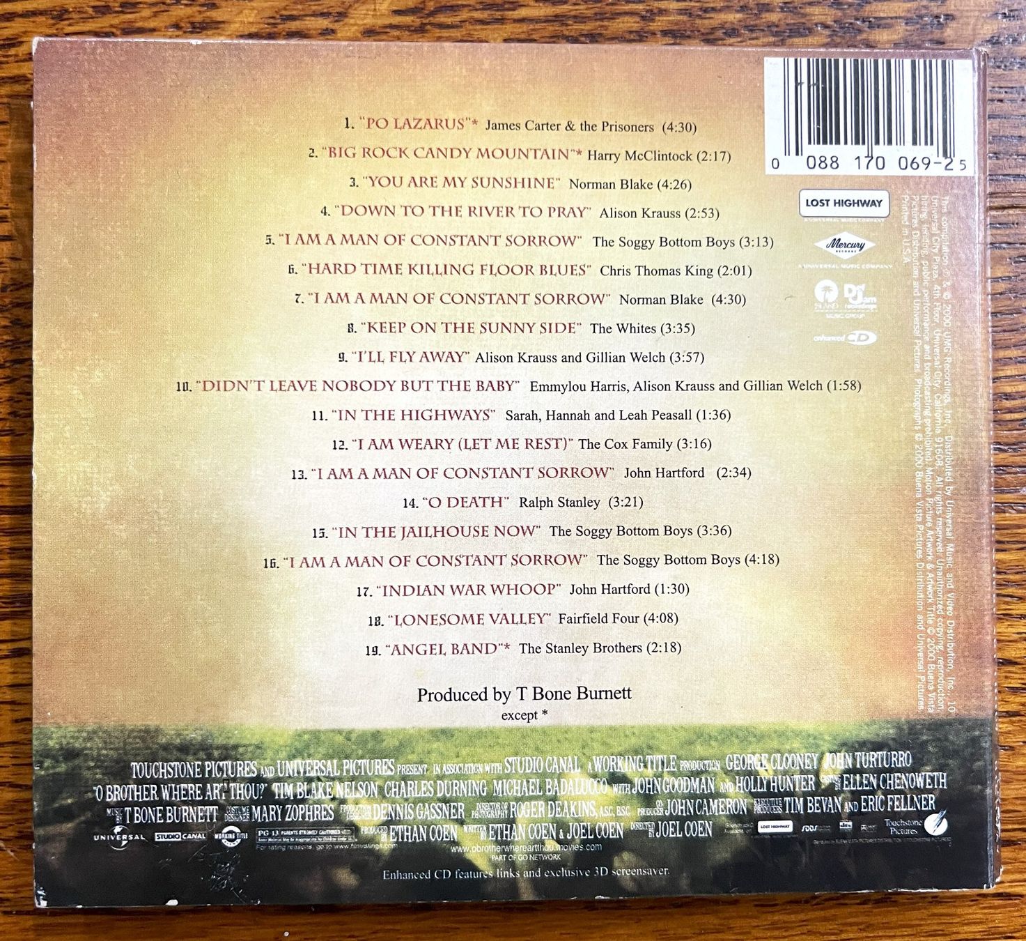 CD: O Brother, Where Art Thou? -  CD – Usato da Oftringen venduto da Vucki 1