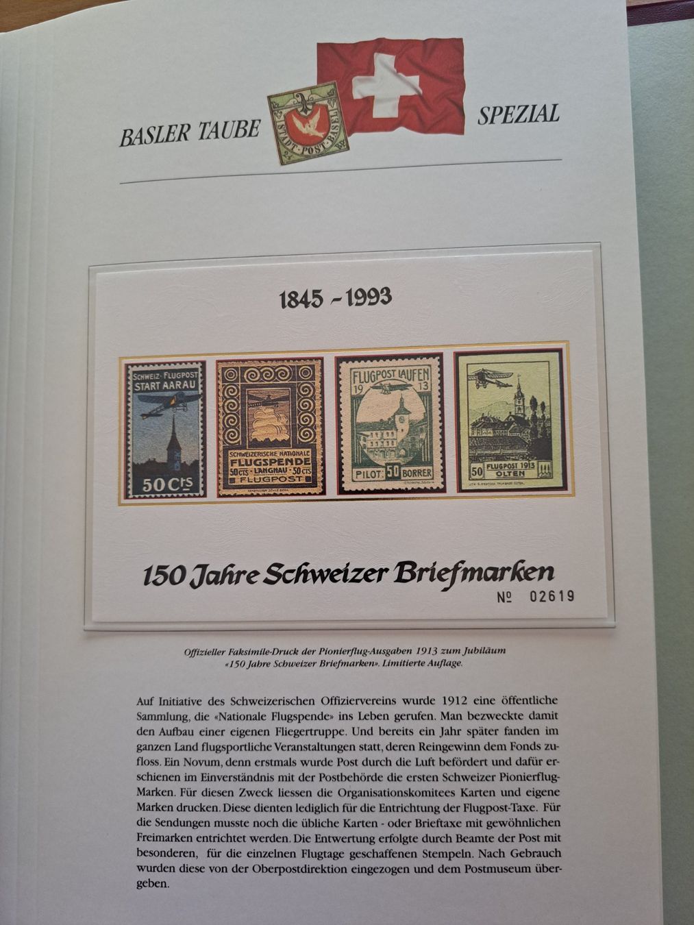 Alben: 2 Album Basler Taube Spezial – Gebraucht aus Effretikon von Girlen14 1