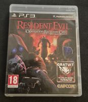 RESIDENT EVIL OPERATION RACCOON CITY PS3 FRANÇAIS 2012 RETRO