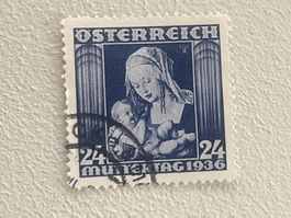 Österreich Briefmarke