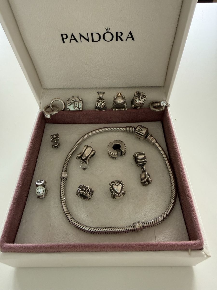 Pandora Bracciali & Braccialetti: Pandora Armkette – Usato da Villmergen venduto da Benjoel