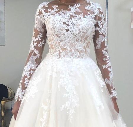 Pronovias Vestiti: Brautkleid /  Hochzeitskleid – Nuovo (secondo la descrizione) da Embrach venduto da L.Njr23 3