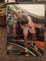 Tennis Sammelkarte Gijs Brouwer Topps Chrome Refractor