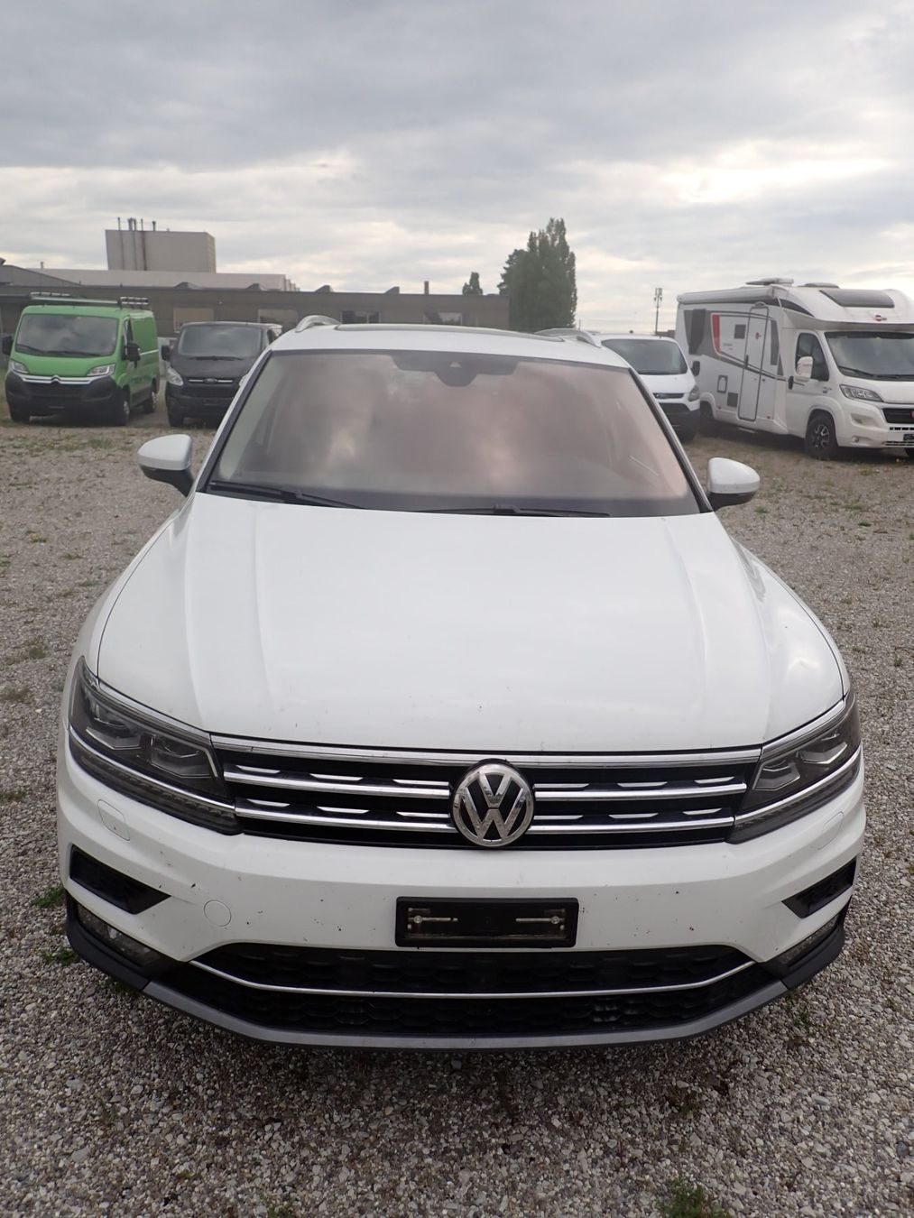 VW Automobili: VW Tiguan 2.0 TSI 4M – Usato da Fribourg venduto da OFAIL 4