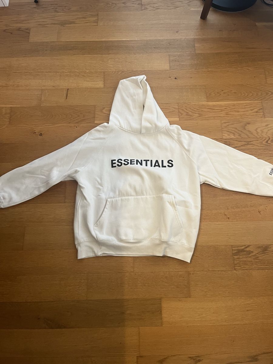 Fear of God Maglioni & Felpe: Essentials Hoodie weiss – Usato da Burgdorf venduto da Manimi