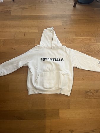 Essentials Hoodie weiss