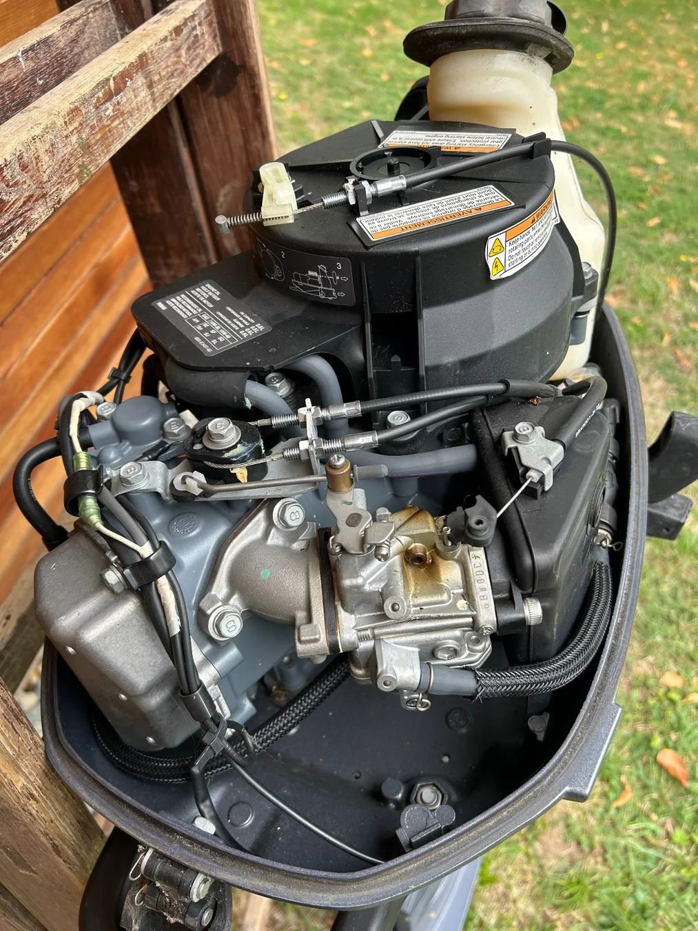 Yamaha Motori: Yamaha Aussenborder 5 PS – Usato da Wädenswil venduto da Anaegeli 6
