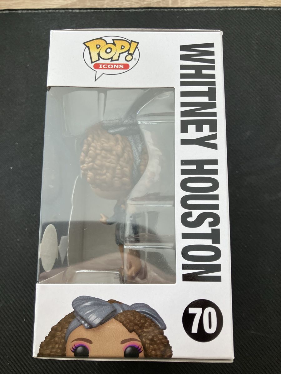 Funko Statuette: Funko pop Whitney Houston Diamond – Nuovo e nell'imballaggio originale da Daillon venduto da Camus82 3