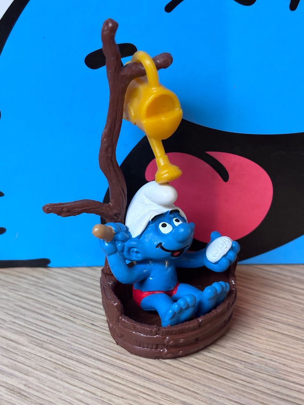 Schleich Figurines: Badender Schlumpf – D'occasion à Lyss par Duckszone