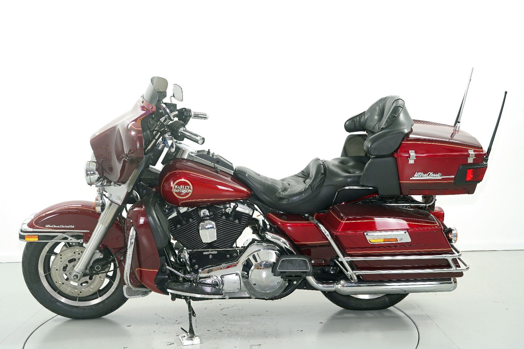 Harley-Davidson Touring: Harley-Davidson Electra Glide, mit gültigen MFK – Usato da Winterthur venduto da MCW 1