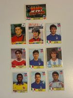 Magnifique Lot  Panini USA 94 France 98 + Divers avec Stsrs