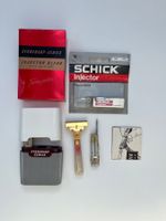Eversharp Schick Twinjector NOS Rasierhobel