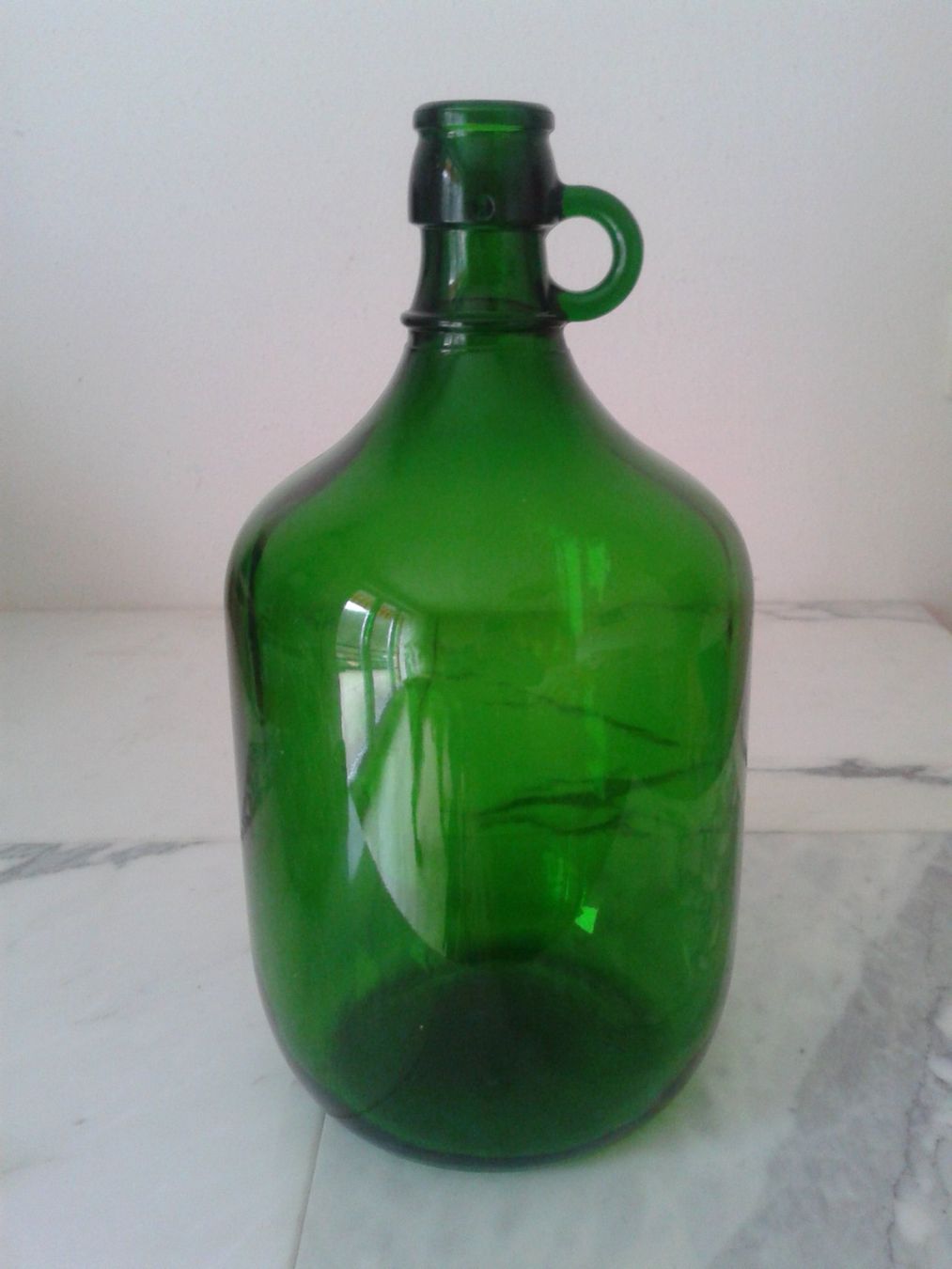 Bicchieri: antiker "carboy" Glas grün Italien – Nuovo (secondo la descrizione) da Camorino venduto da Campellino