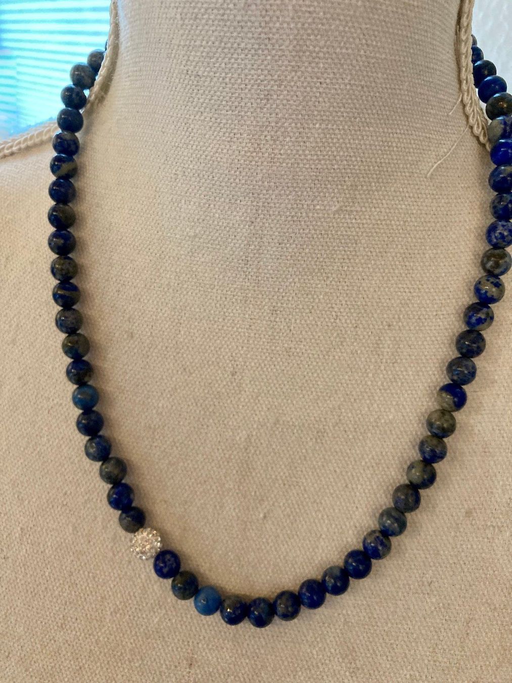 Catenine: Halskette - Lapislazuli – Nuovo (secondo la descrizione) da Biberist venduto da tl-schmuck 1