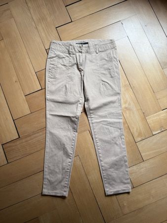 ZARA - Hose beige 38