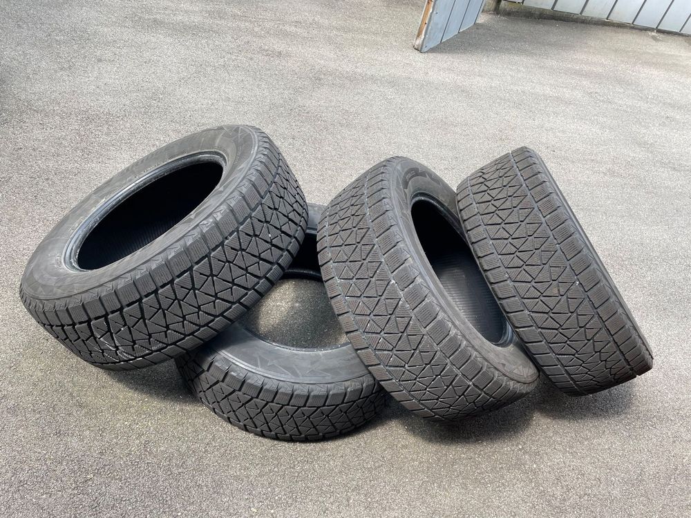 4 Bridgestone Pneus 275/60/R18 113 R (Gebraucht) in Bichelsee für CHF ...