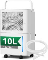 Luftentfeuchter Elektrisch 10L Tag Hochleistungs Entfeuchter