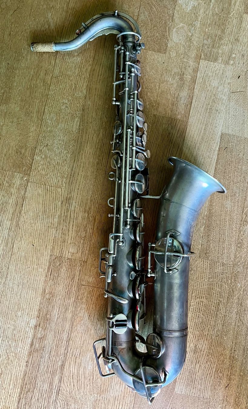 Vintage Musikinstrumente: Saxophon C-Melody Buescher – Gebraucht aus Zürich von fei_ps9z