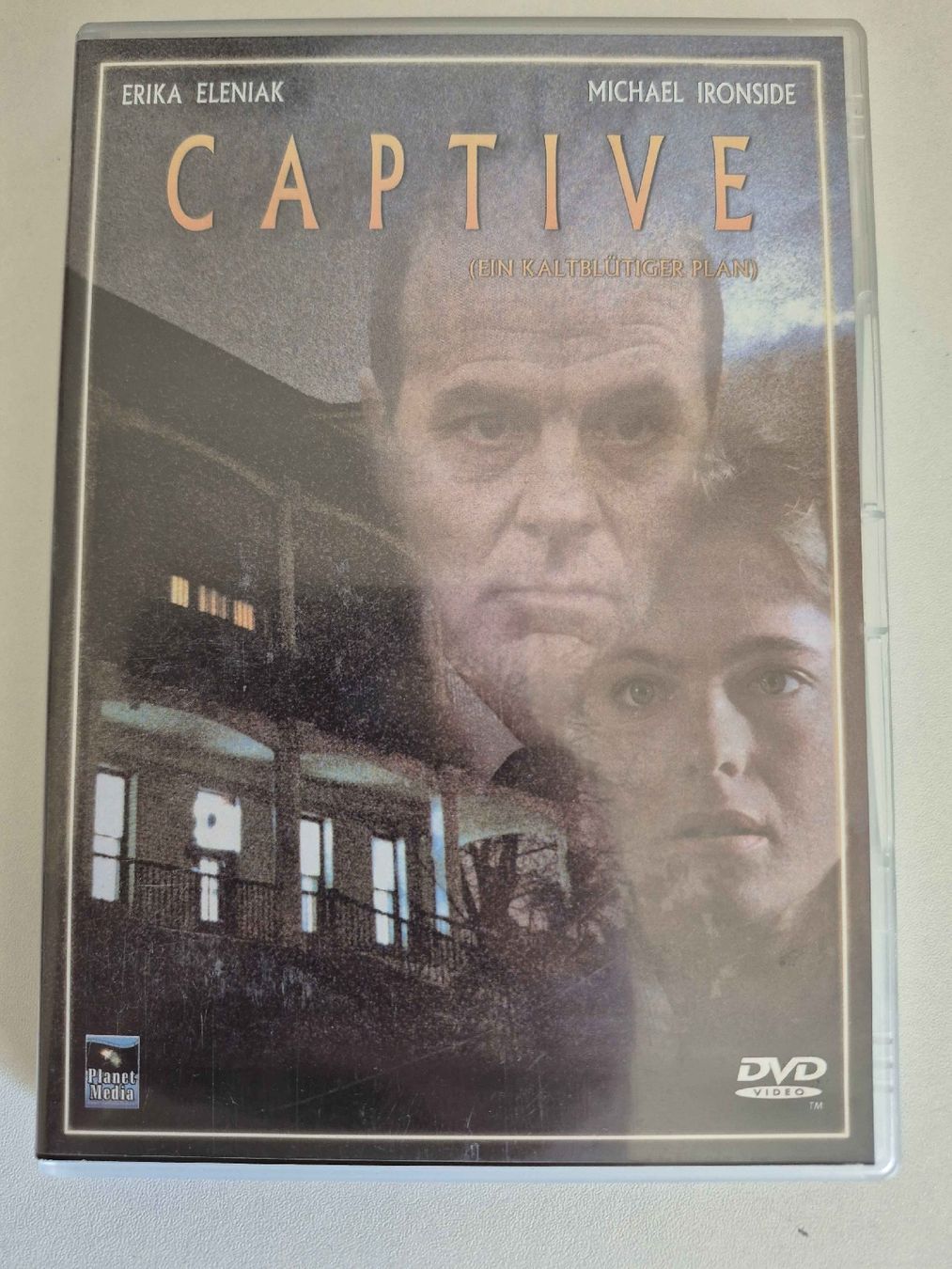 Alle DVDs: Captive - Ein kaltblütiger Plan auf DVD mit Michael Ironside – Gebraucht aus Zollikofen von wir_verkaufen