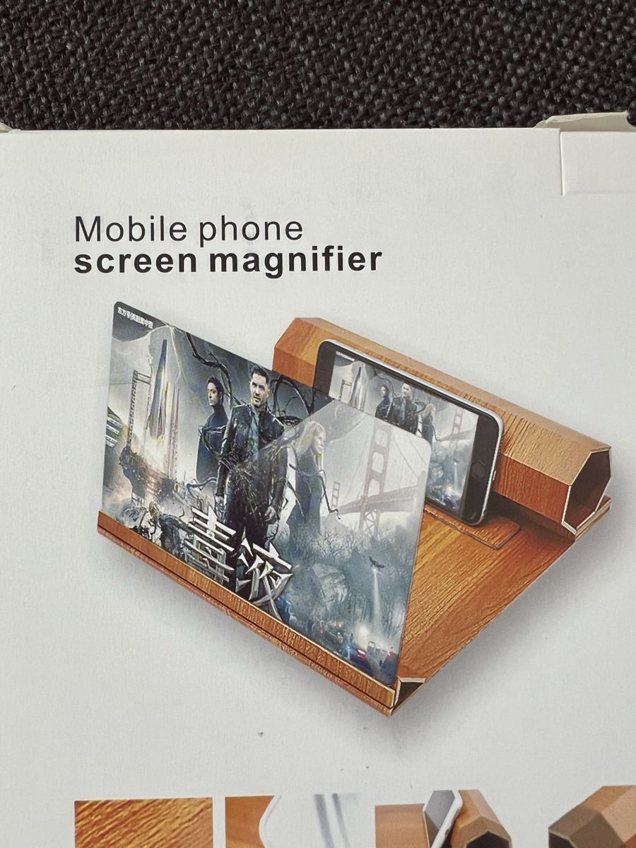 Sonstiges zu Optik: Bildschirmvergrösserer für Mobilphone – Neu (gemäss Beschreibung) aus Balm b. Günsberg von Nifli