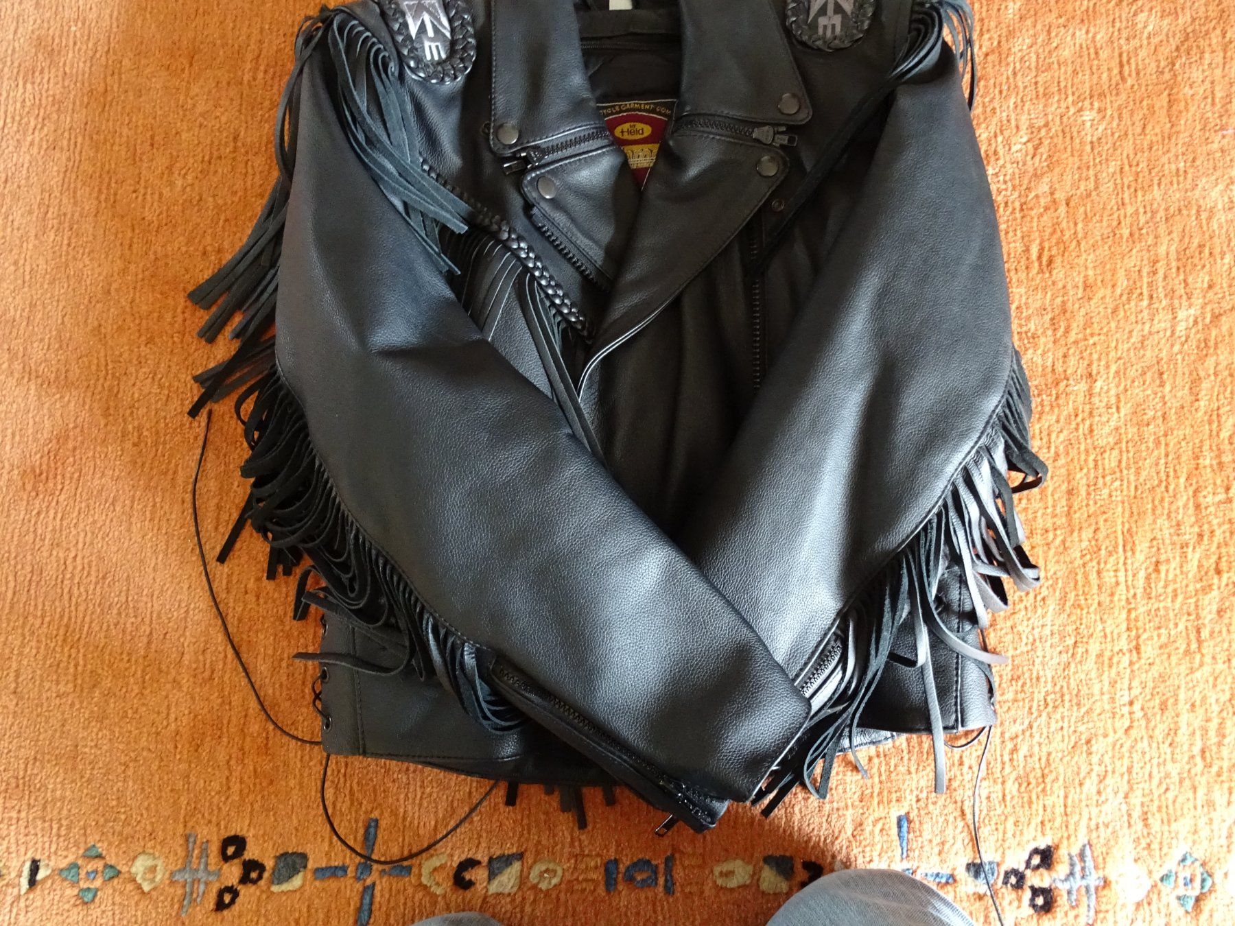 Giacche: Motorrad Lederjacke – Usato da fehraltorf venduto da Ospirou 5