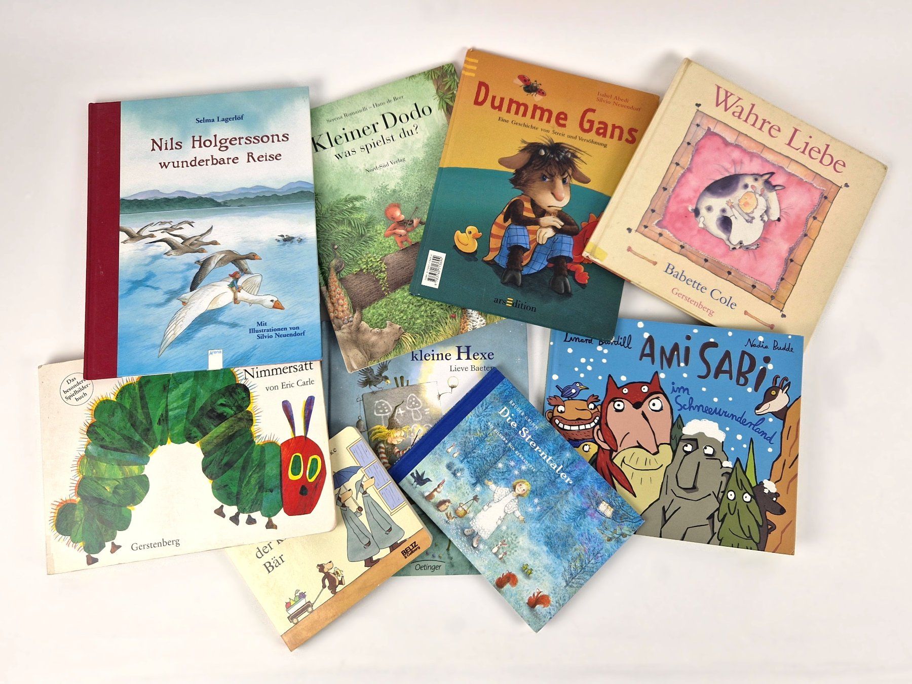 Libri: Kinderbücher Sammlung 9 Stk. – Usato da Basel venduto da Restwert_Basel