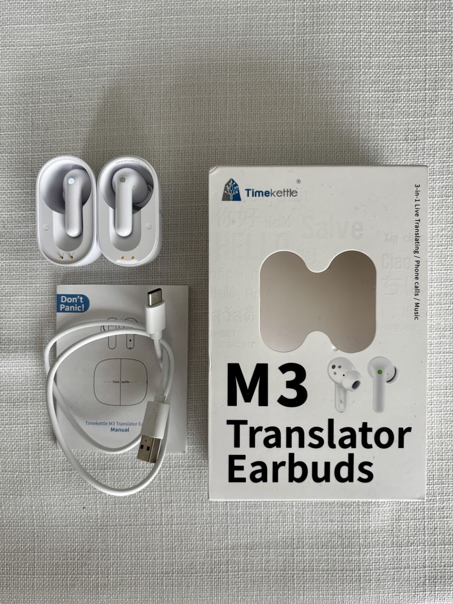 Casques audio: Timekettle M3 Translater Earbuds – Neuf (Voir description) à Kerns par Mauzerich