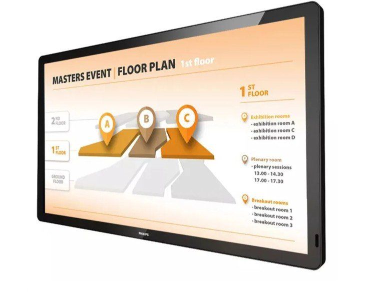 Philips Monitore: Philips Multitouch Display 32BDL3651T/00, 32", FHD, 18/7, 35 – Neu (gemäss Beschreibung) aus Bassersdorf von COOL-AG 1