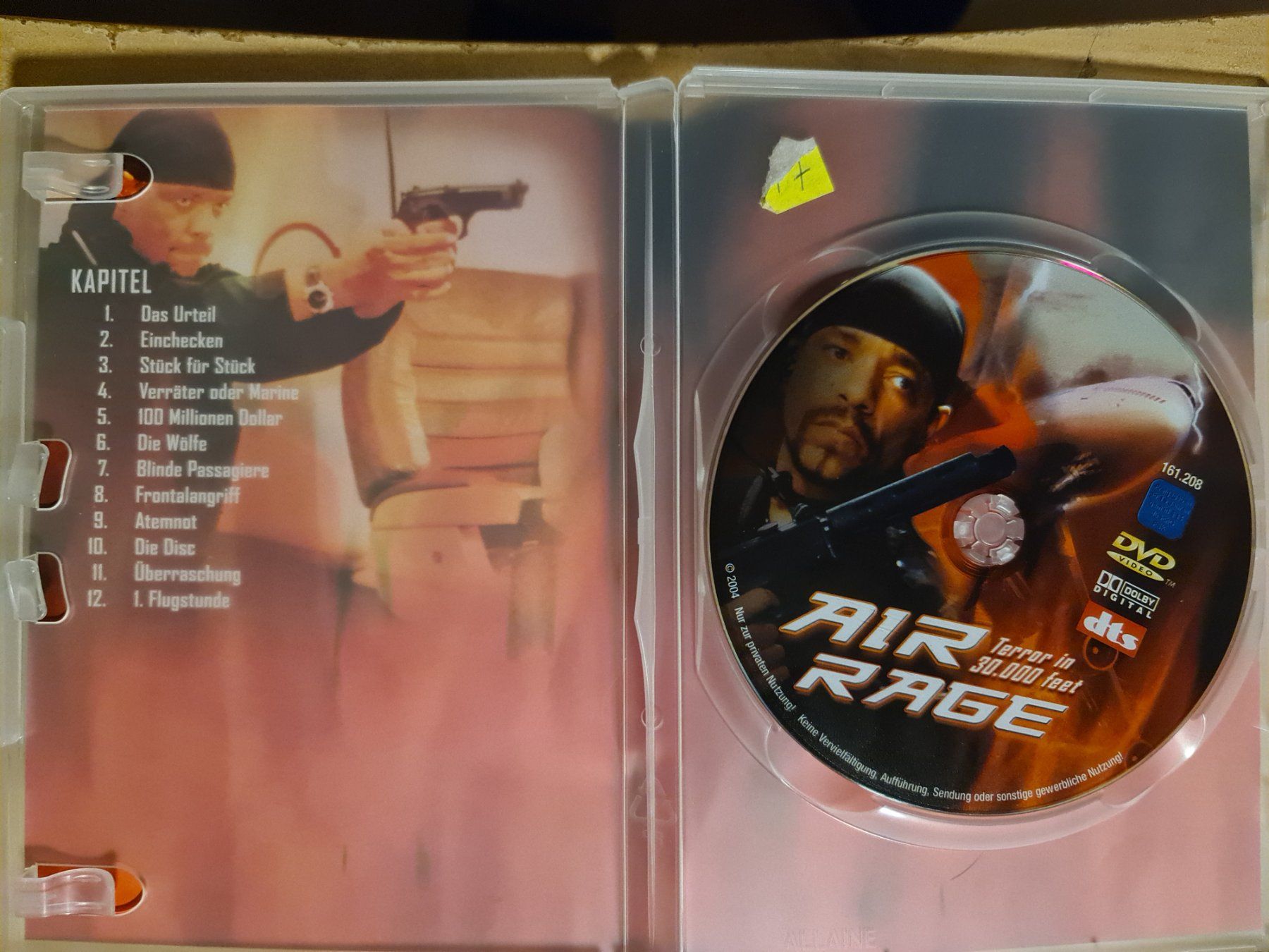 Tutti i DVDs: Ice-T Air Rage DVD - Actionthriller – Usato da Dintikon venduto da Vexi 1