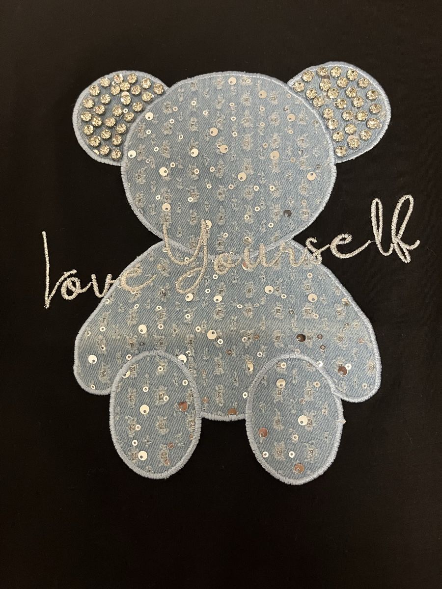 T-shirt: T-Shirt mit Bärchen schwarz TU neu – Nuovo (secondo la descrizione) da Birrwil venduto da vanyboo 1