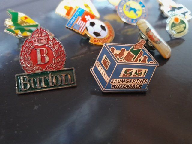 Placchette & Badge: Bier Pins – Usato da St.Gallen venduto da Stocken64 2