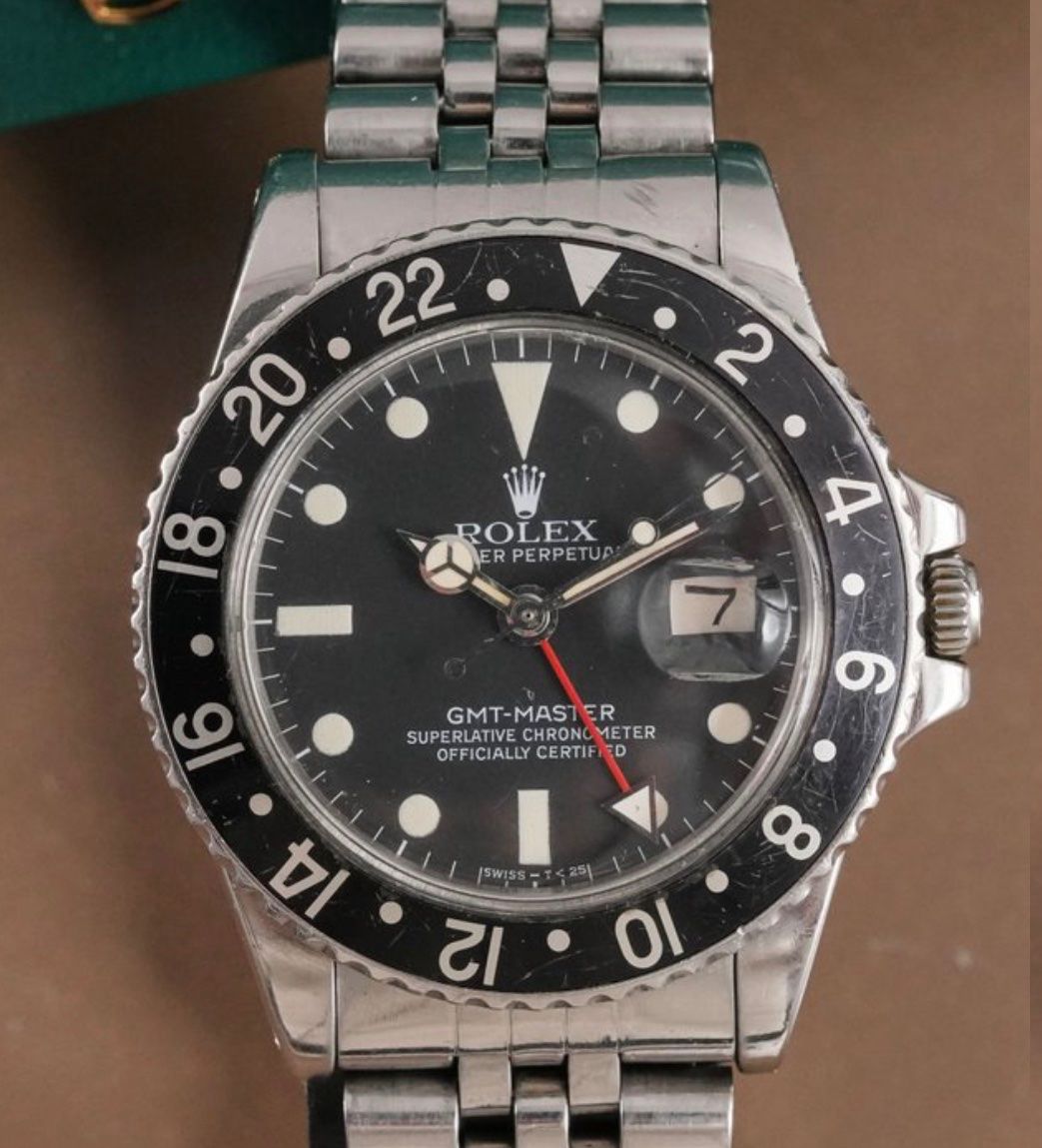 Rolex Uhren: Rolex Gmt Master 1675 – Gebraucht aus Küsnacht ZH von Mecxco