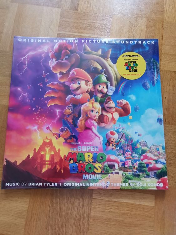Super Mario Bros. Movie Soundtrack Vinyl - Original! (Neu und ...