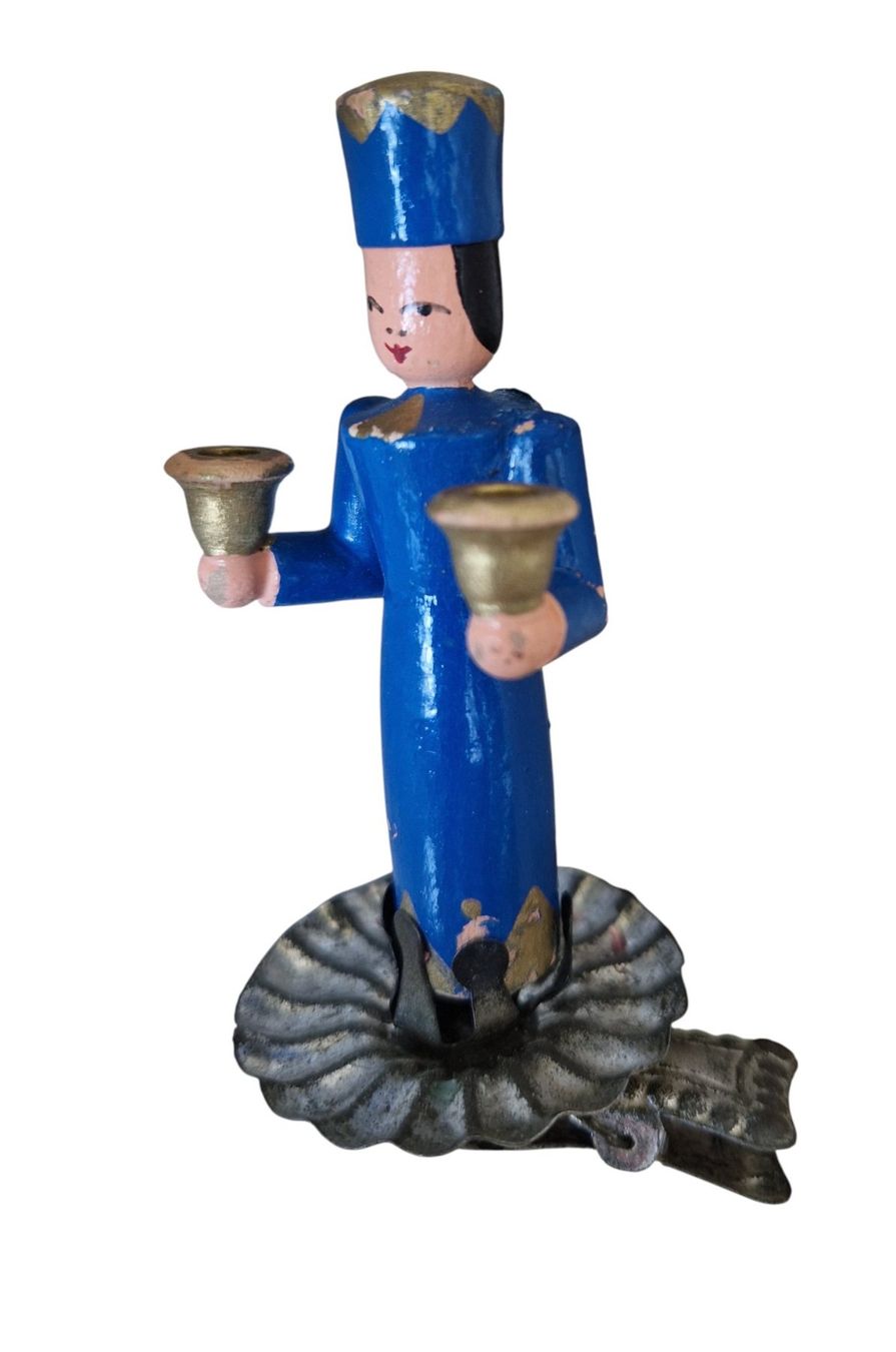 Statuette: Erzgebirge Figur – Usato da Mörschwil venduto da lindaswunderkiste 2