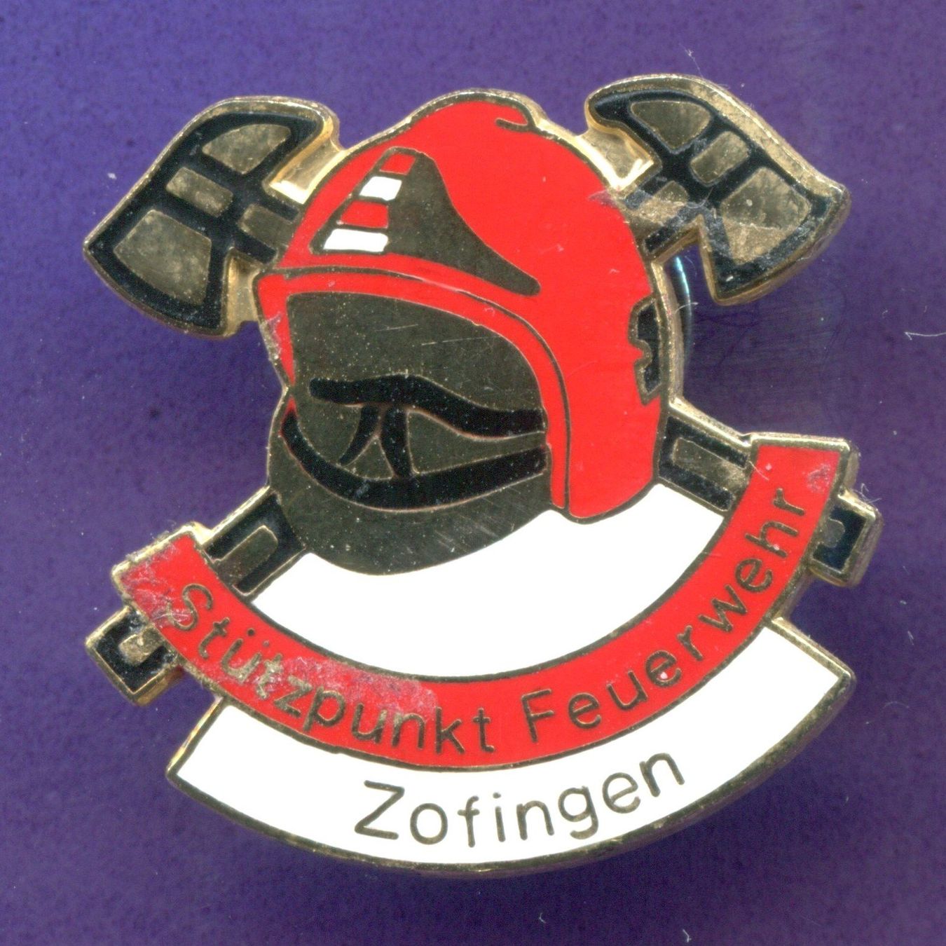 Placchette & Badge: Feuerwehr  ZOFINGEN – Usato da Winterthur venduto da Sammleroase