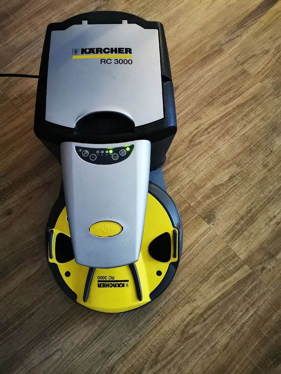 Kärcher Robocleaner RC 3000 (Gebraucht) in ZERNEZ für CHF 110 – mit ...