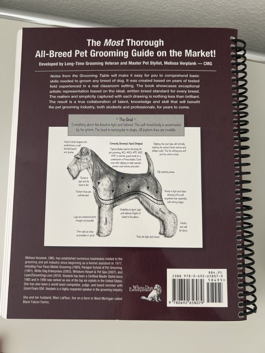 Libri: Notes from the Grooming Table V1&2 2.Ed – Nuovo (secondo la descrizione) da Zürich venduto da kitsune 4