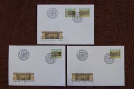 (F272) FDC 1990: Zst. Nr. 797 + 798