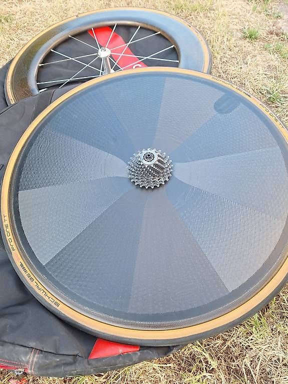 Zipp Pezzi di ricambio: ZIPP Scheibenrad-Radsatz – Usato da Wengi b. Büren venduto da Kanaha
