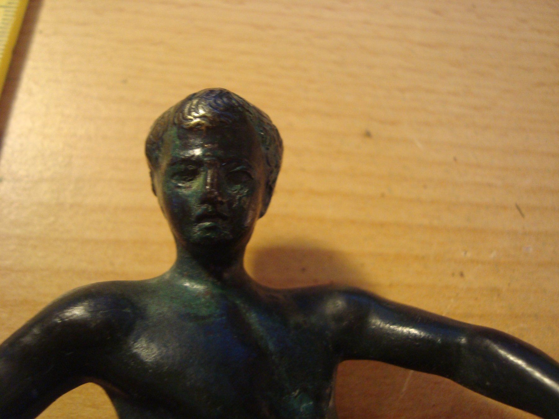 Statuette: Figur Diskuswerfer bronziert – Usato da Vordemwald venduto da tinumesser 2