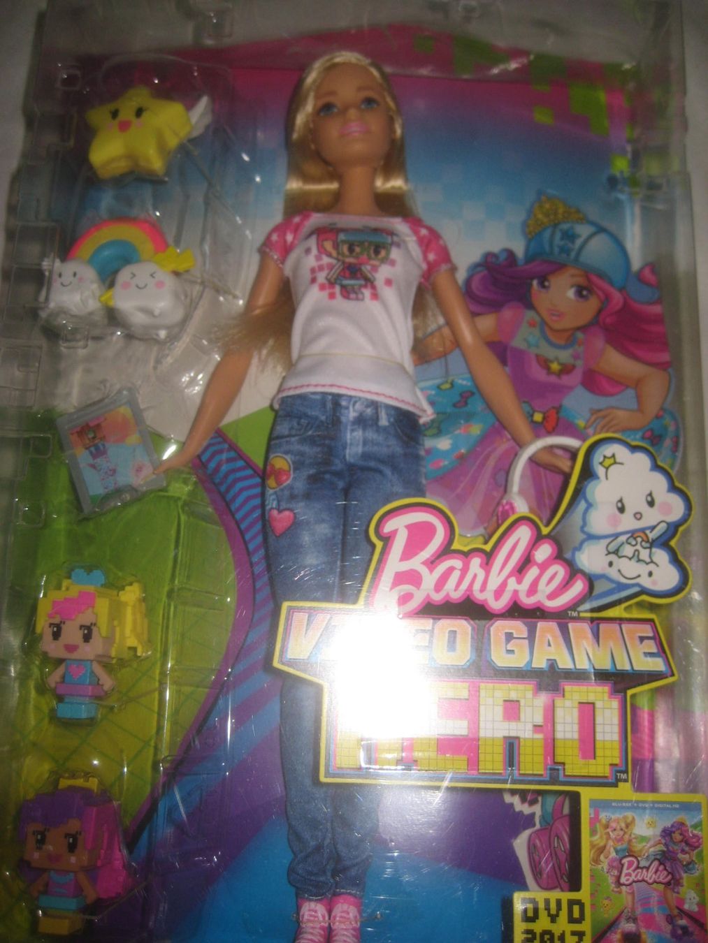 Puppen: BARBIE  PUPPE  HERO – Neu (gemäss Beschreibung) aus Uster von flocke1 5