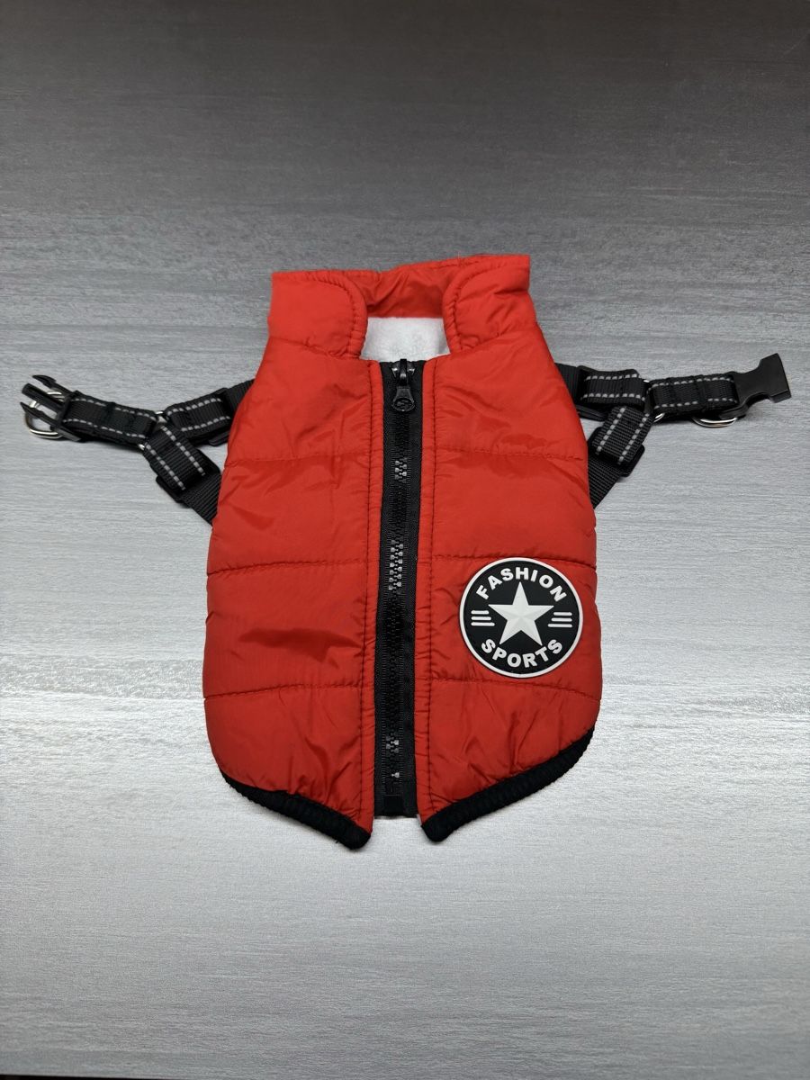 Abbigliamento: Hunde-Weste mit integriertem Geschirr, Grösse XS – Nuovo (secondo la descrizione) da Kesswil venduto da Agitol 2