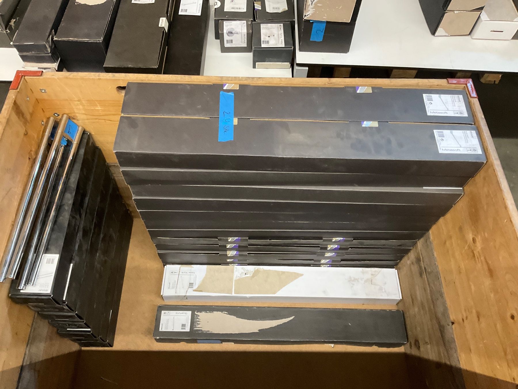 Portasapone: Posten (ca.100Stk) Bravat Bad Accessoires – Nuovo (secondo la descrizione) da Derendingen venduto da Meisterstuecke 1