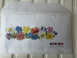 Rarität: Originalverpackte baumwoll Taschentücher Kreier